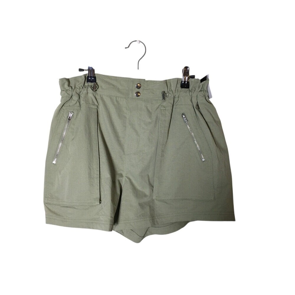 Calia Shorts Women's Size M Green 3.5" Inseam Relaxed Fit Journey Collection